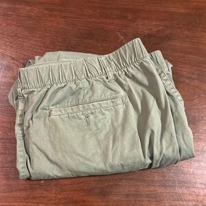 Women's Olive Green Pants